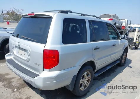 2003 Honda Pilot Ex-L z USA, uszkodzony, nr VIN 2HKYF18593H502388